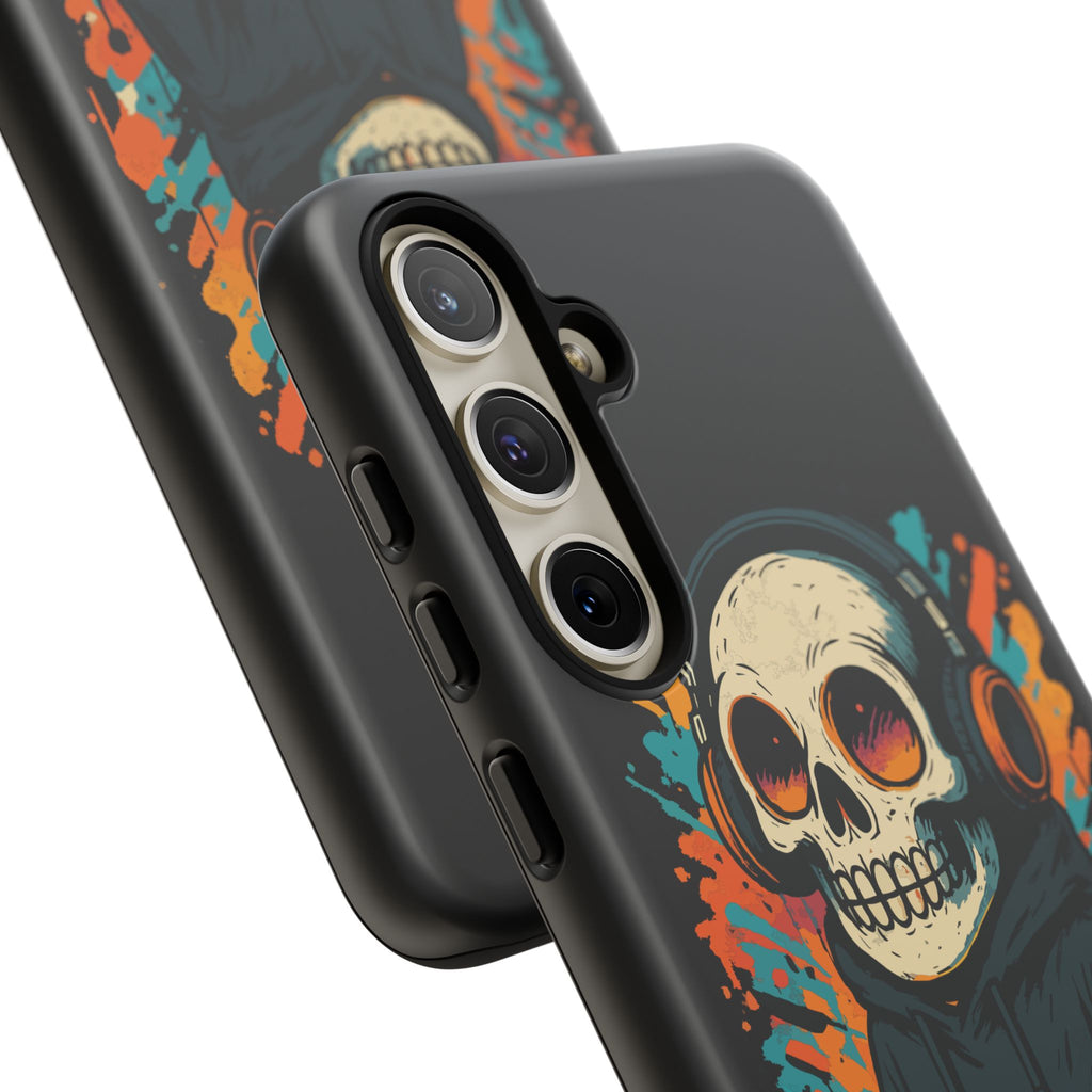 Skull Vibes Design, Tough Cases, Phone Cover
