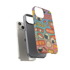 I love Sushi, White Cover Design, Tough Cases, Phone Cover