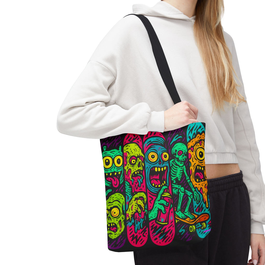 Creepster Tote Bag - Quirky Design, Fun Bag