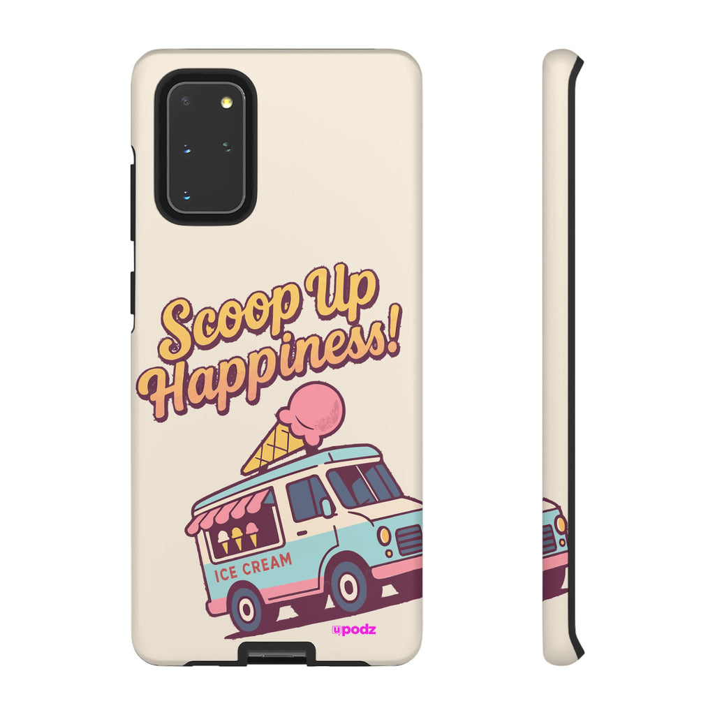 Scoop Up Happiness Design, Tough Cases, Phone Cover