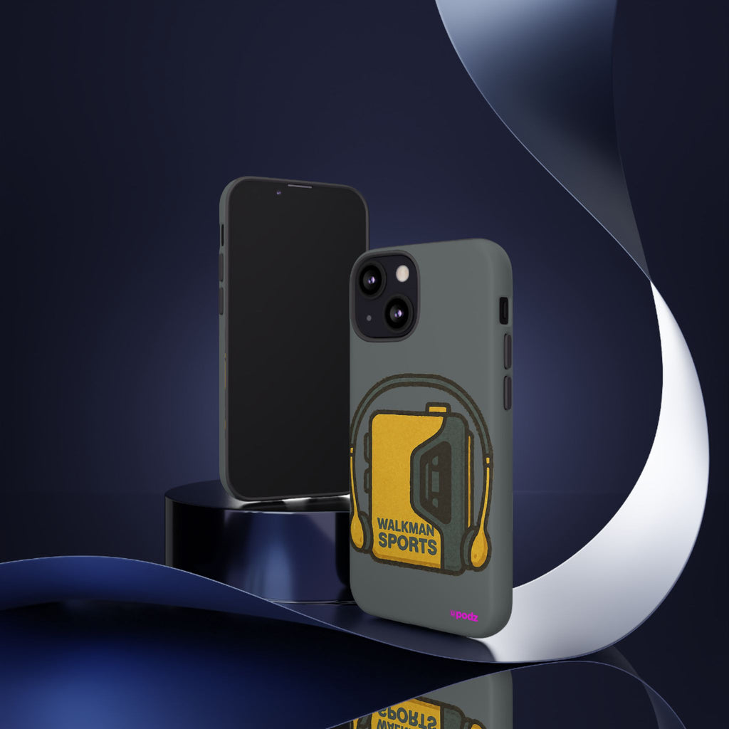 Walkman Sports Design, Tough Cases, Phone Cover