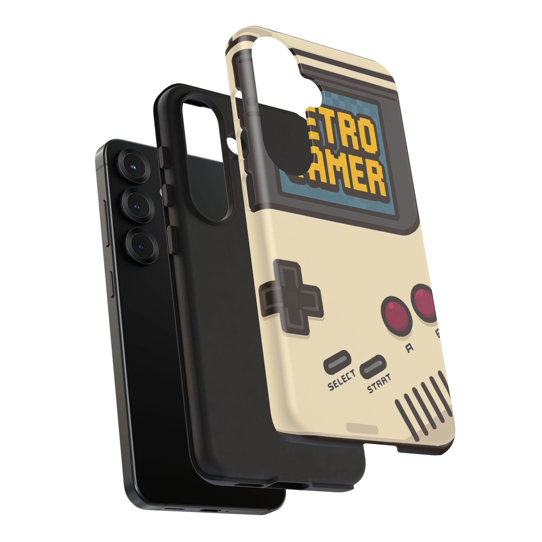 Retro Gamer Cover Design, Tough Cases, Phone Cover