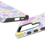 Colourful Doodle Design, Tough Cases, Phone Cover
