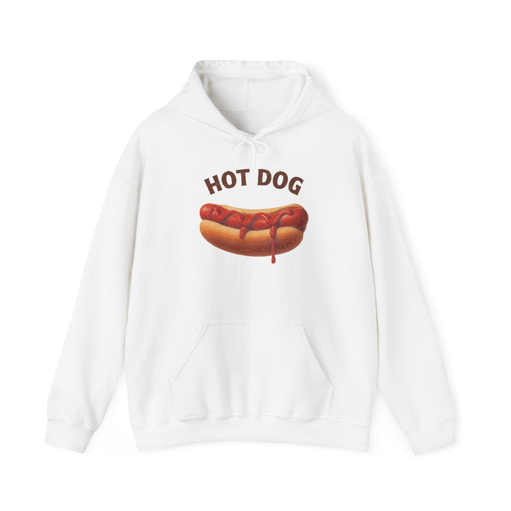 Hot Dog Unisex Hoodie - Casual Everyday Essential