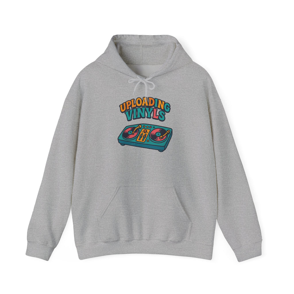 Uploading Vinyls Hoodie