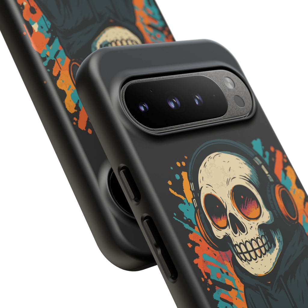 Skull Vibes Design, Tough Cases, Phone Cover