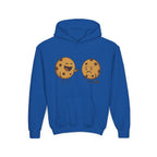 Choc Chip Cookie, Youth Hooded Sweatshirt, Casual Wear