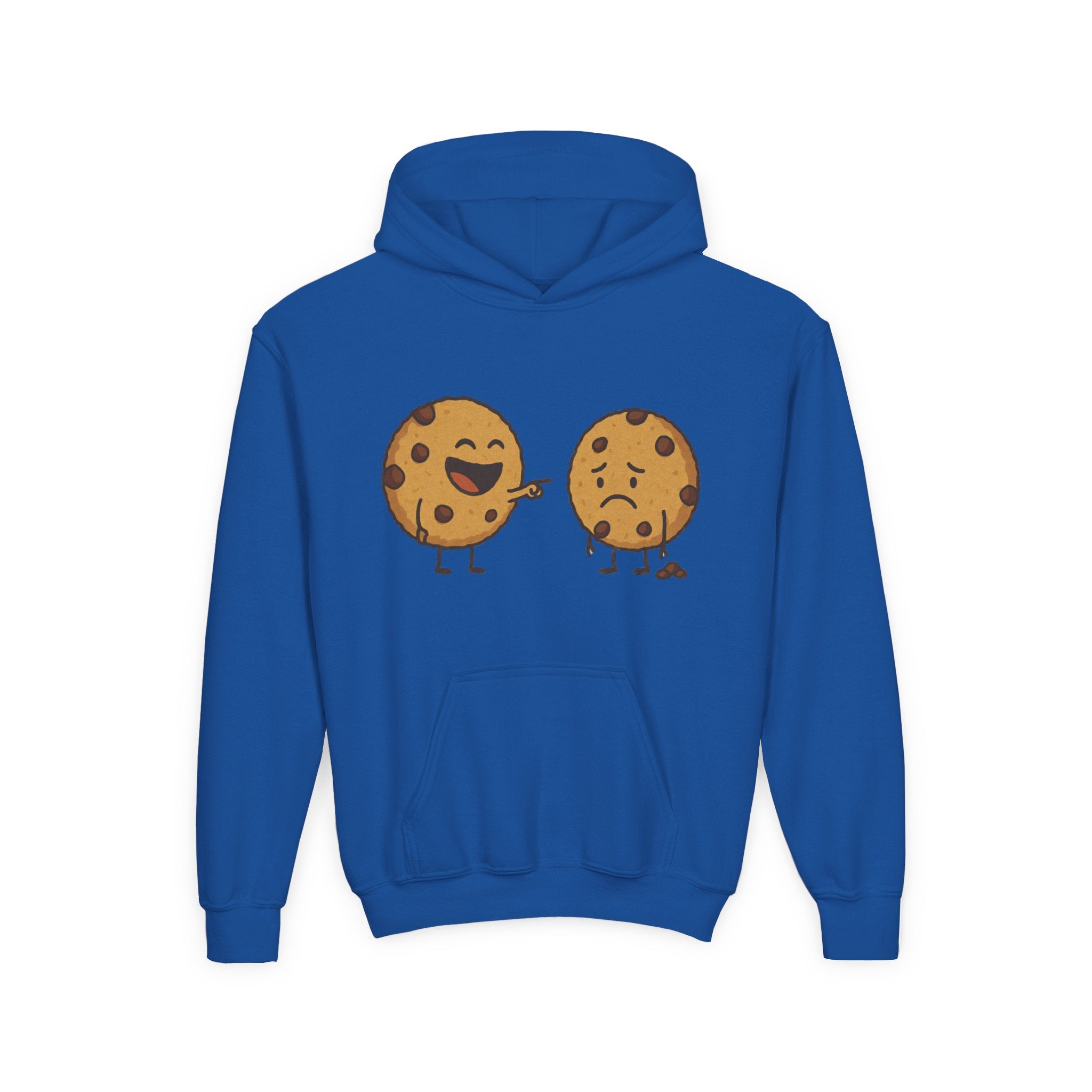 Choc Chip Cookie, Youth Hooded Sweatshirt, Casual Wear