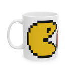 Packer Man Ceramic Mug |  Personalized Mug