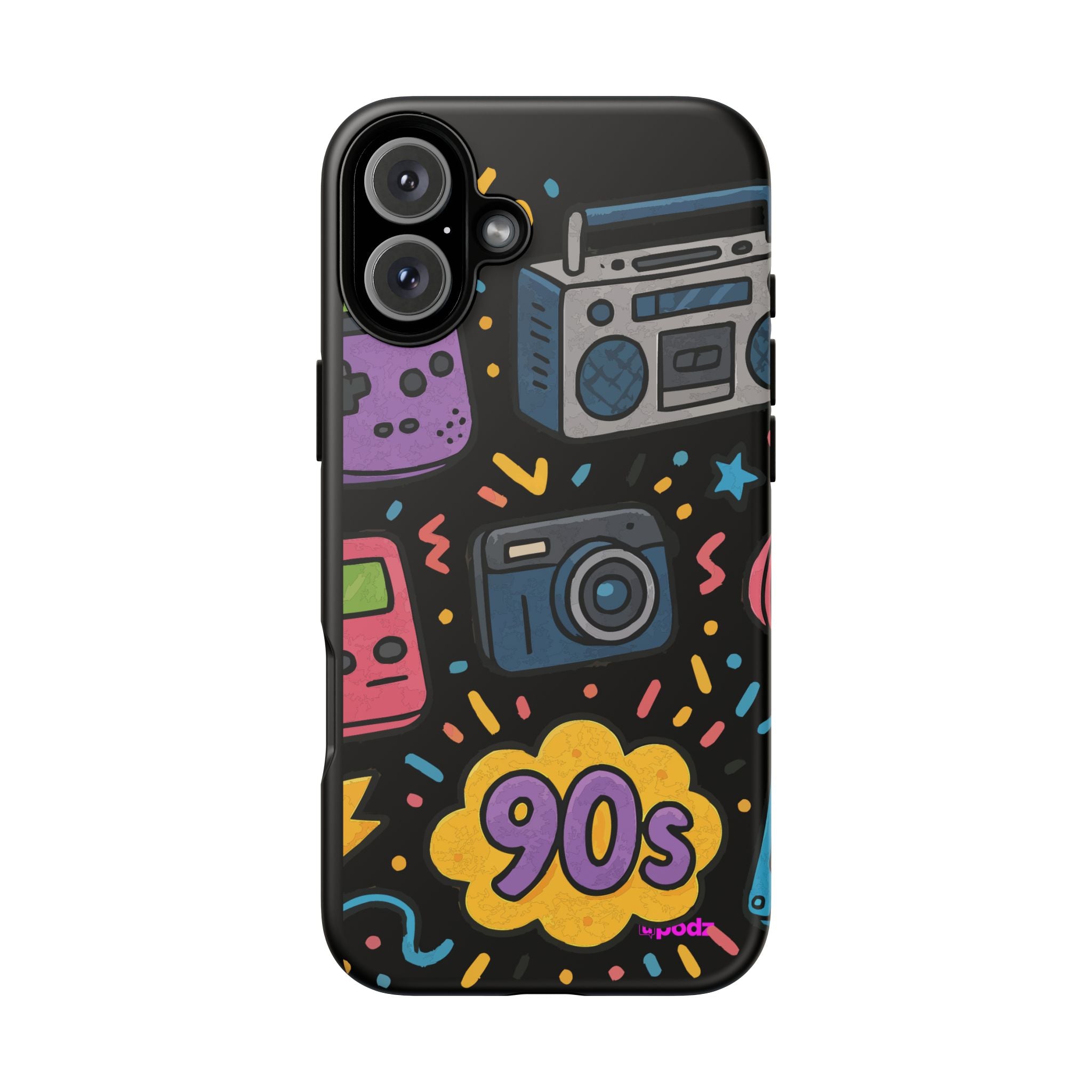 Retro 90's Design, Tough Cases, Phone Cover
