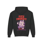 Soda Fizz Frenzy Youth Hooded Sweatshirt, Casual Wear