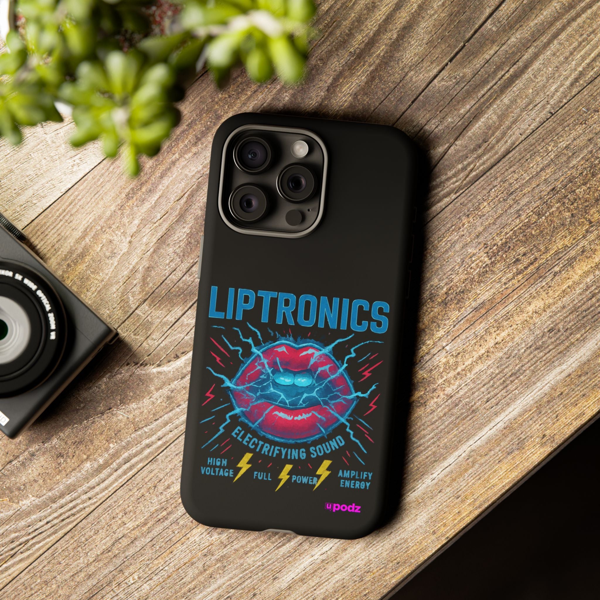 Liptronics Design, Tough Cases, Phone Cover, Unique Gift
