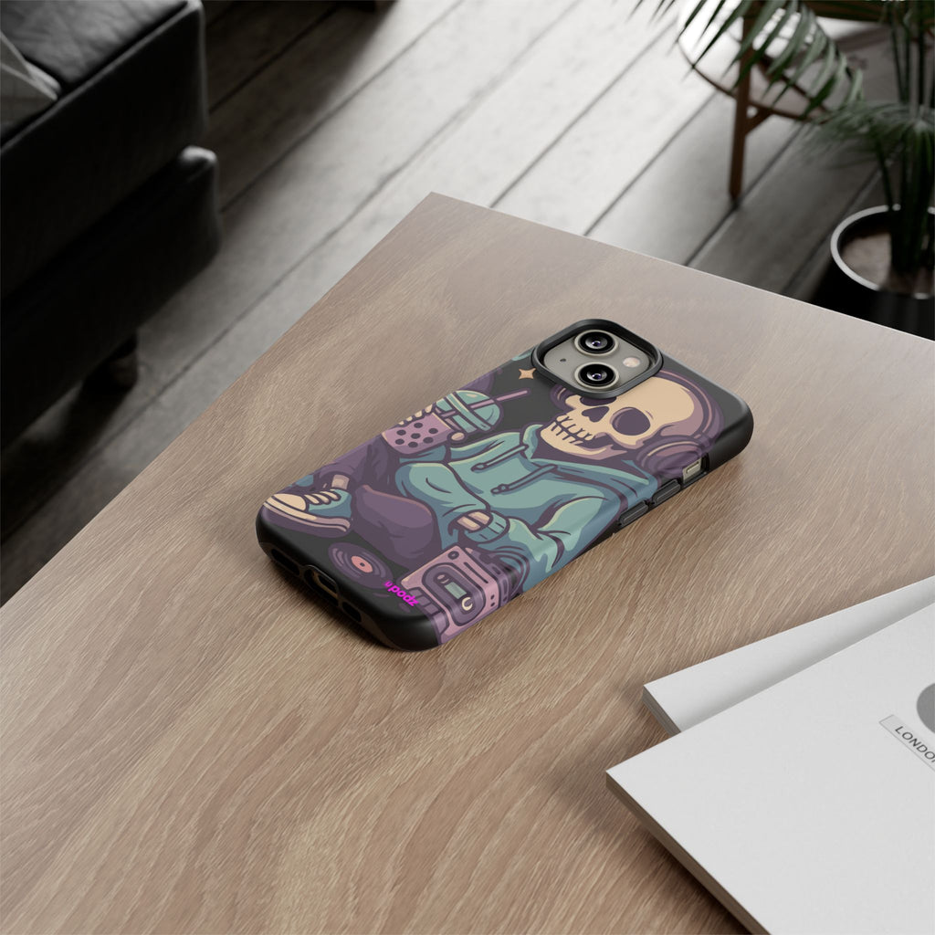 Skull Headphones Design, Tough Cases, Phone Cover