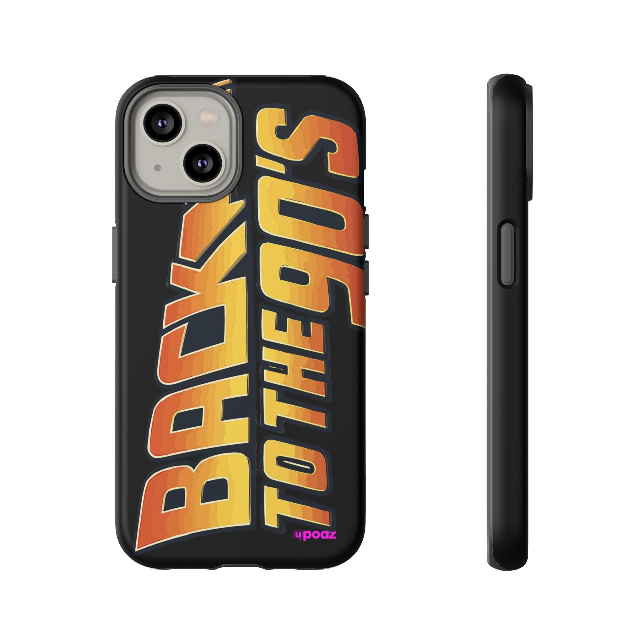 Back to the 90's Design, Tough Cases, Phone Cover