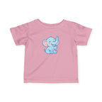 Cute Elephant Infant Tee, Baby Shirt, Toddler Tee, Farm Animal T-Shirt