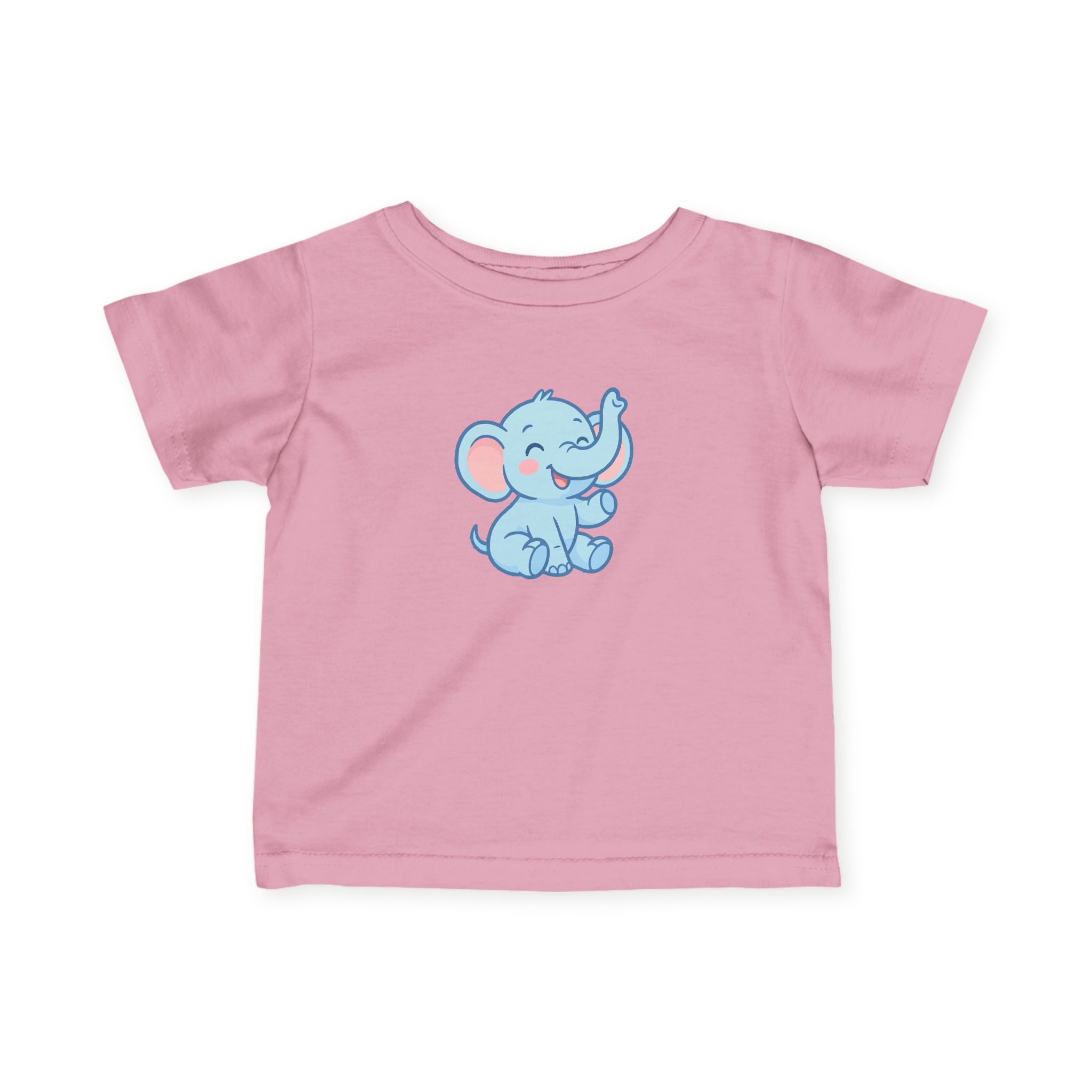 Cute Elephant Infant Tee, Baby Shirt, Toddler Tee, Farm Animal T-Shirt