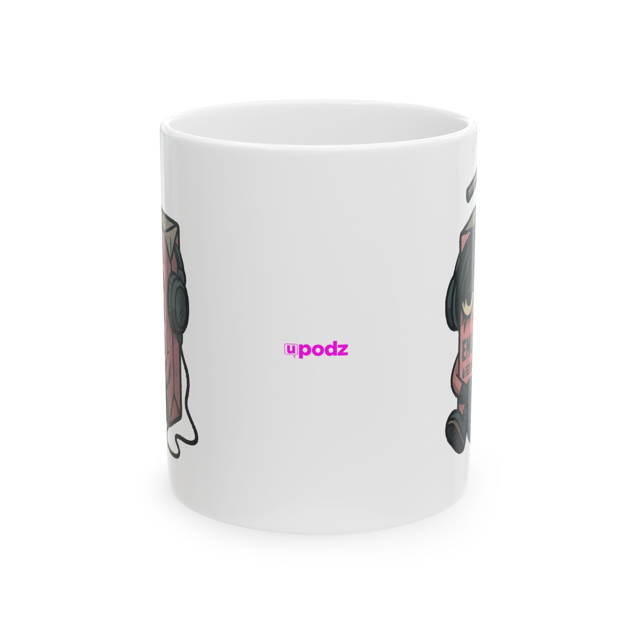 Emo Juice Ceramic Mug |  Personalized Mug