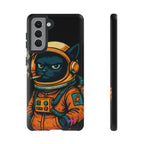 Smoking Cat Design, Tough Cases, Phone Cover