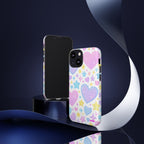 Colourful Doodle Design, Tough Cases, Phone Cover