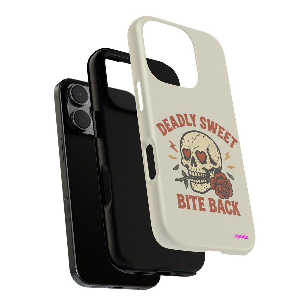 Deadly Sweet, Tough Cases, Phone Cover, Unique Gift