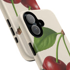 Red Cherry Design, Tough Cases, Phone Cover