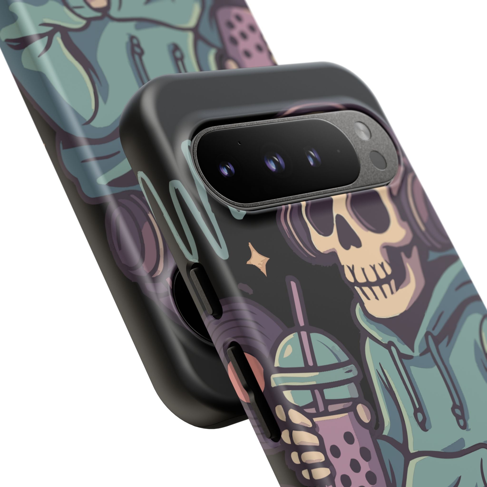 Skull Headphones Design, Tough Cases, Phone Cover