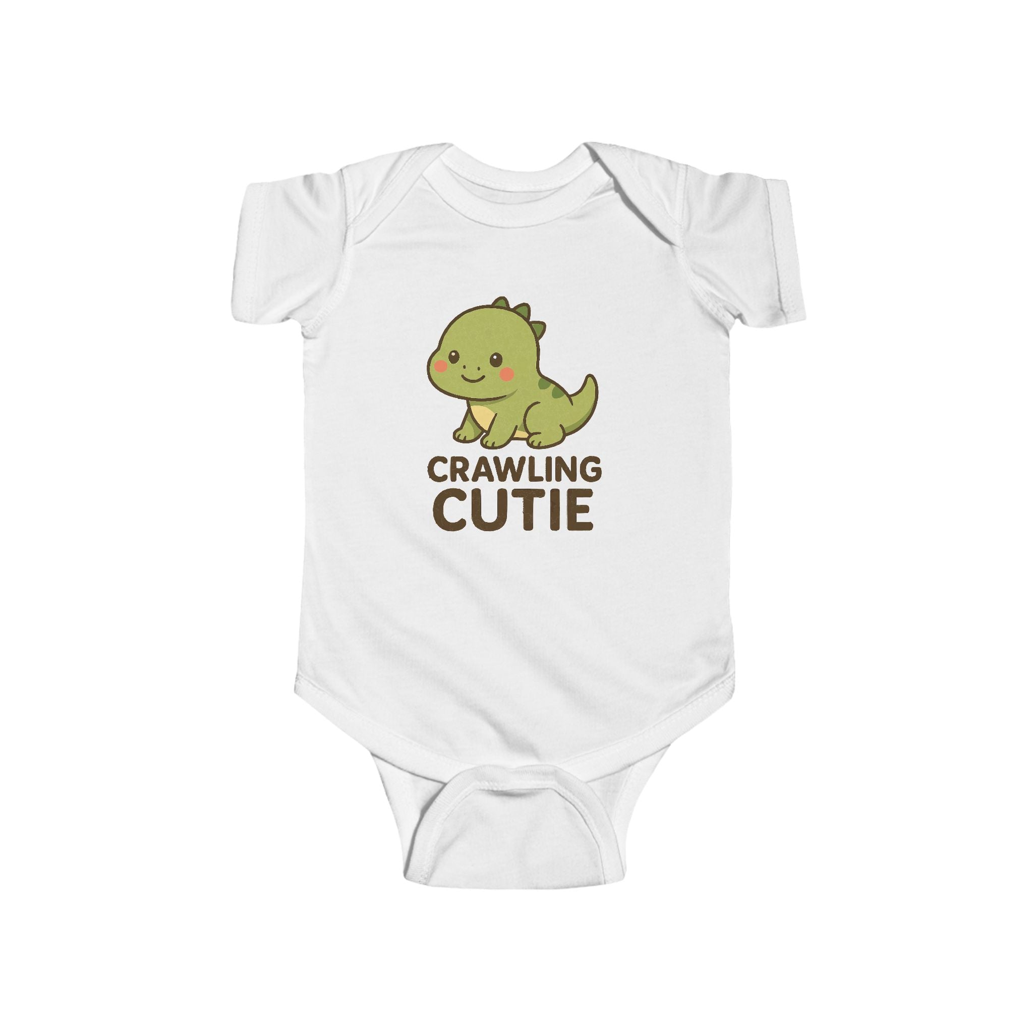 Crawling Cutie Baby Bodysuit, Infant Outfit, Cute Baby Clothes