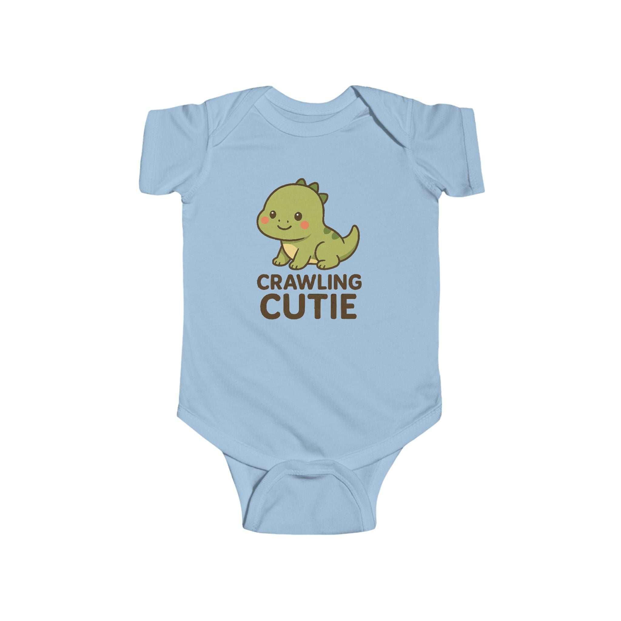 Crawling Cutie Baby Bodysuit, Infant Outfit, Cute Baby Clothes