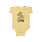 Crawling Cutie Baby Bodysuit, Infant Outfit, Cute Baby Clothes