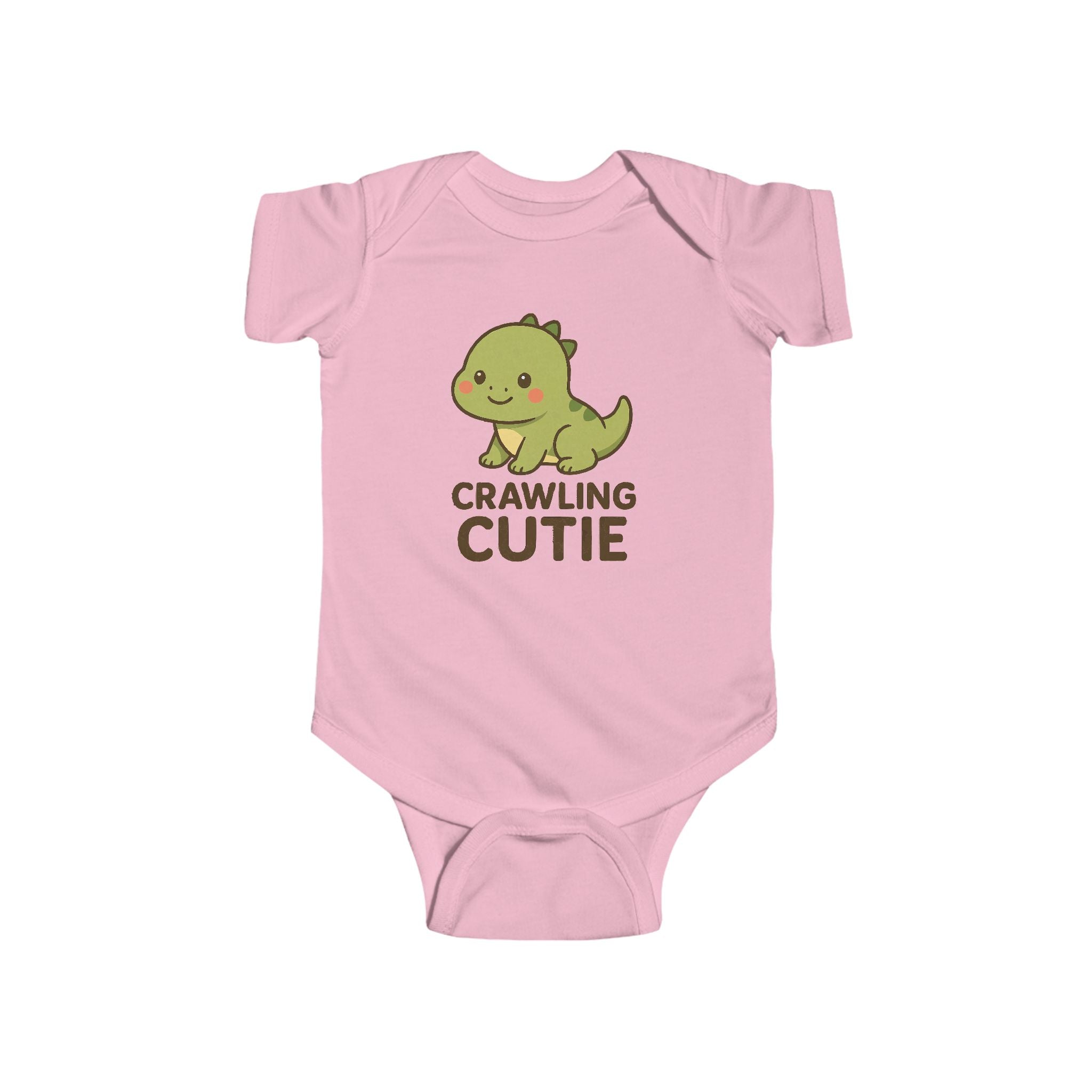 Crawling Cutie Baby Bodysuit, Infant Outfit, Cute Baby Clothes