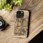 The Big 5 Design, Tough Cases, Phone Cover, Unique Gift