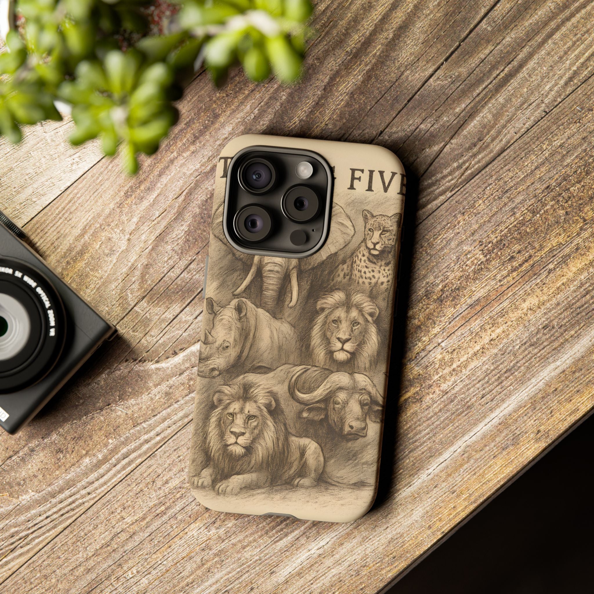 The Big 5 Design, Tough Cases, Phone Cover, Unique Gift