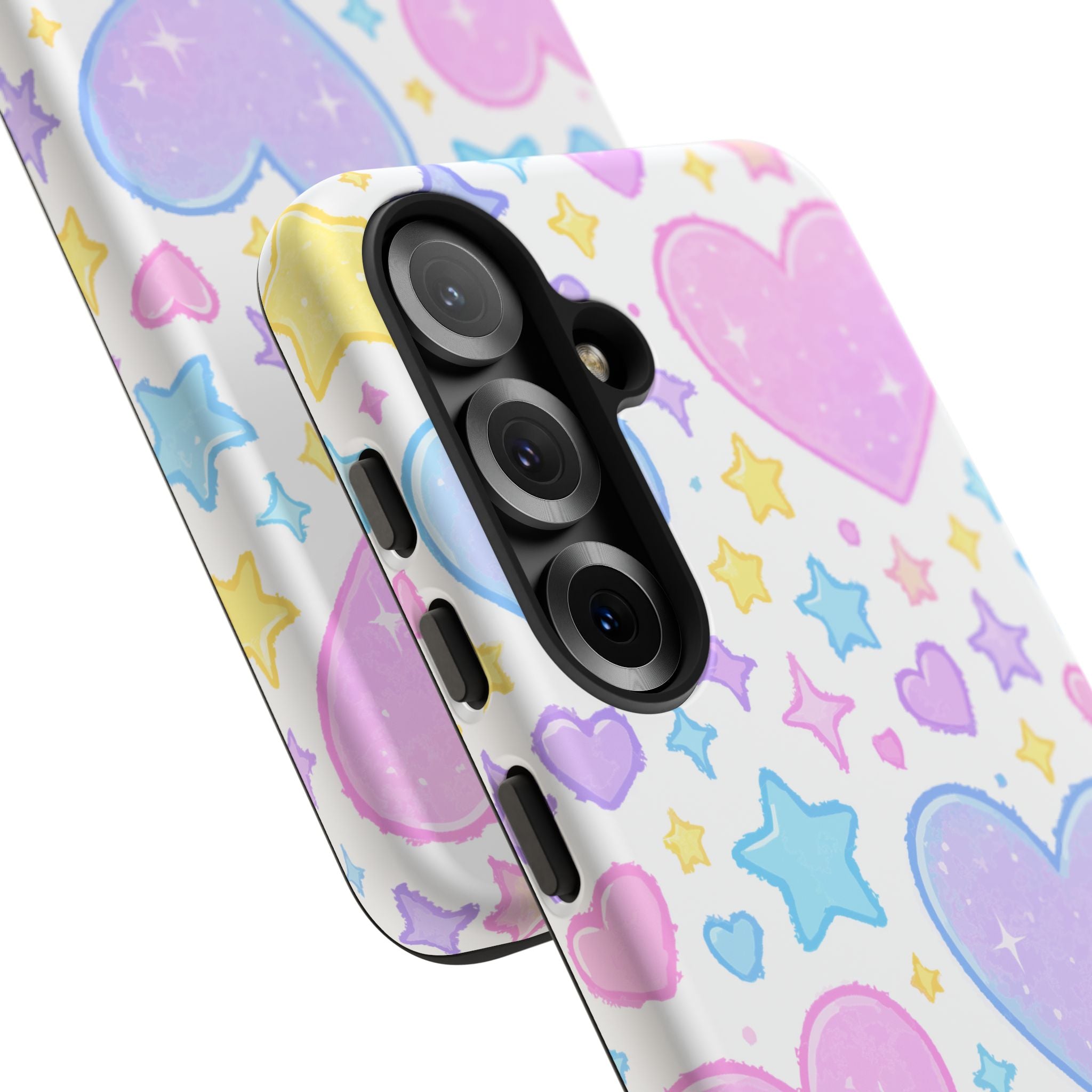 Colourful Doodle Design, Tough Cases, Phone Cover