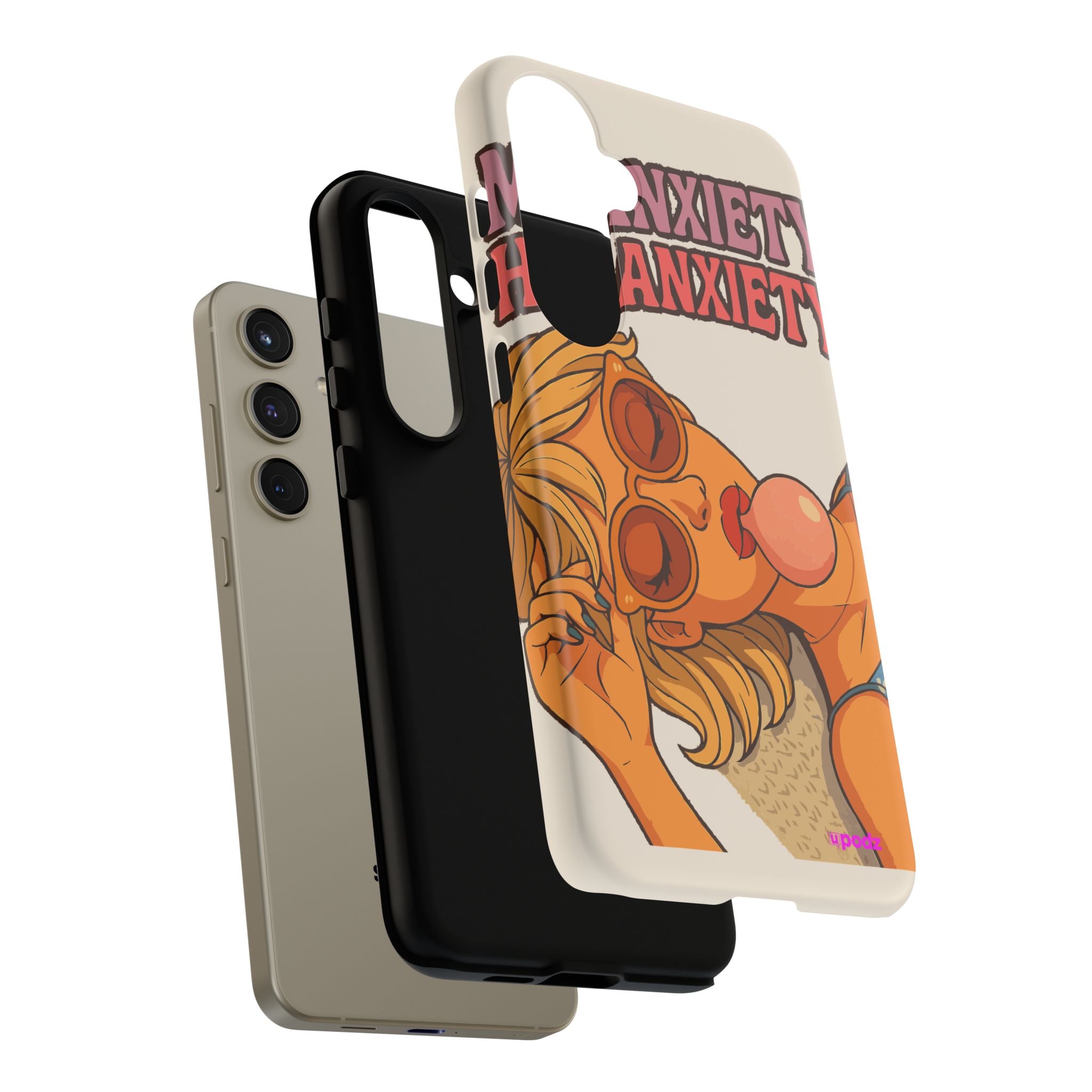 My Anxiety Design, Tough Cases, Phone Cover