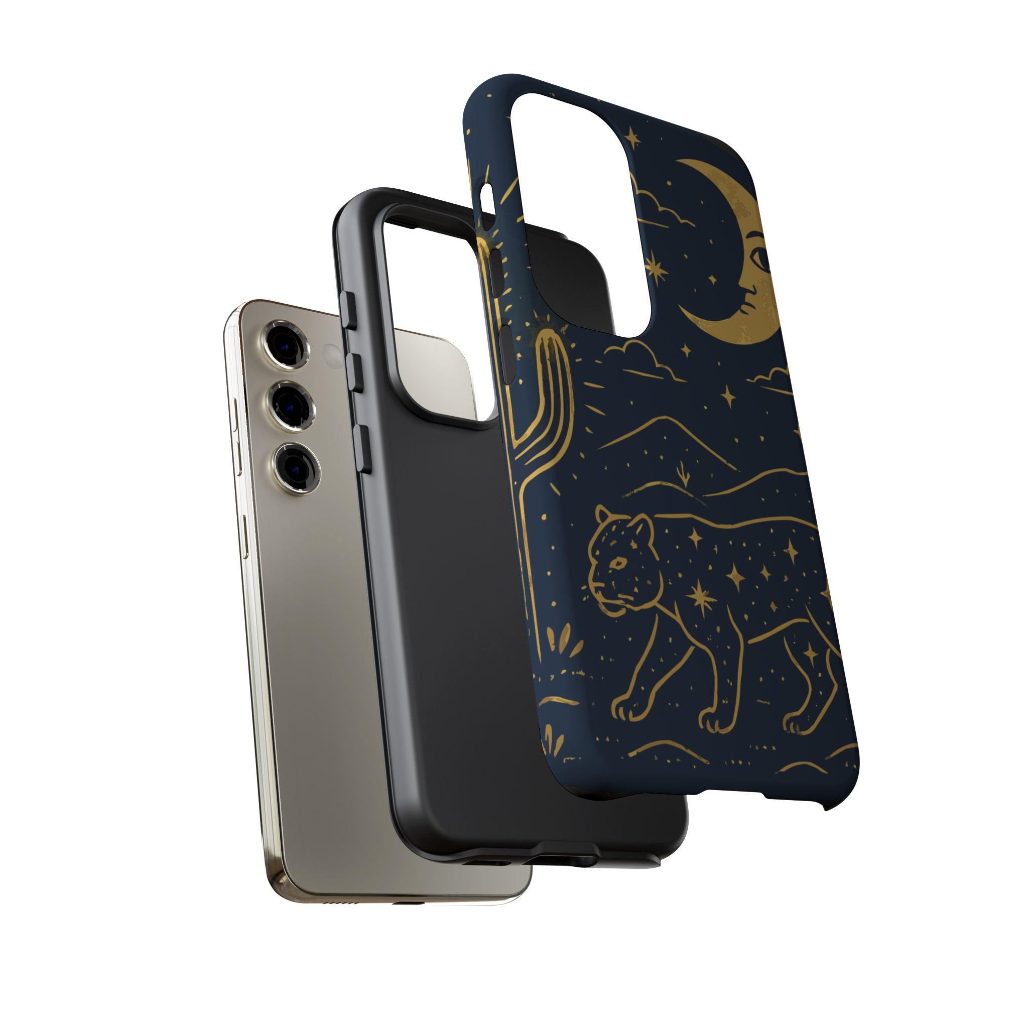 Catus Nights Design, Tough Cases, Phone Cover
