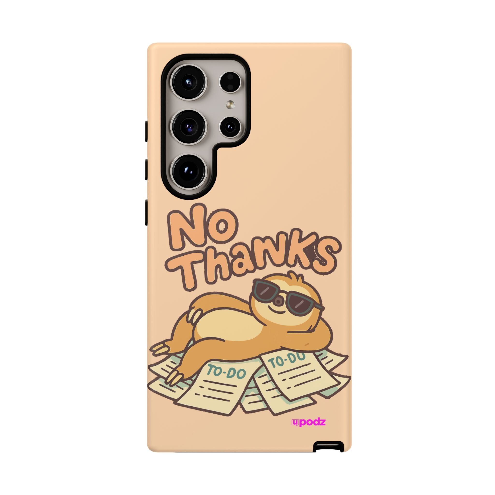 No Thanks Design, Tough Cases, Phone Cover