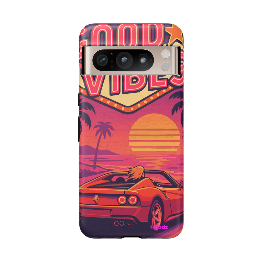 Good Vibes Design, Tough Cases, Phone Cover