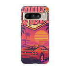 Good Vibes Design, Tough Cases, Phone Cover