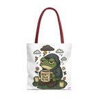Dont Talk Tote Bag - Quirky Fun Bag