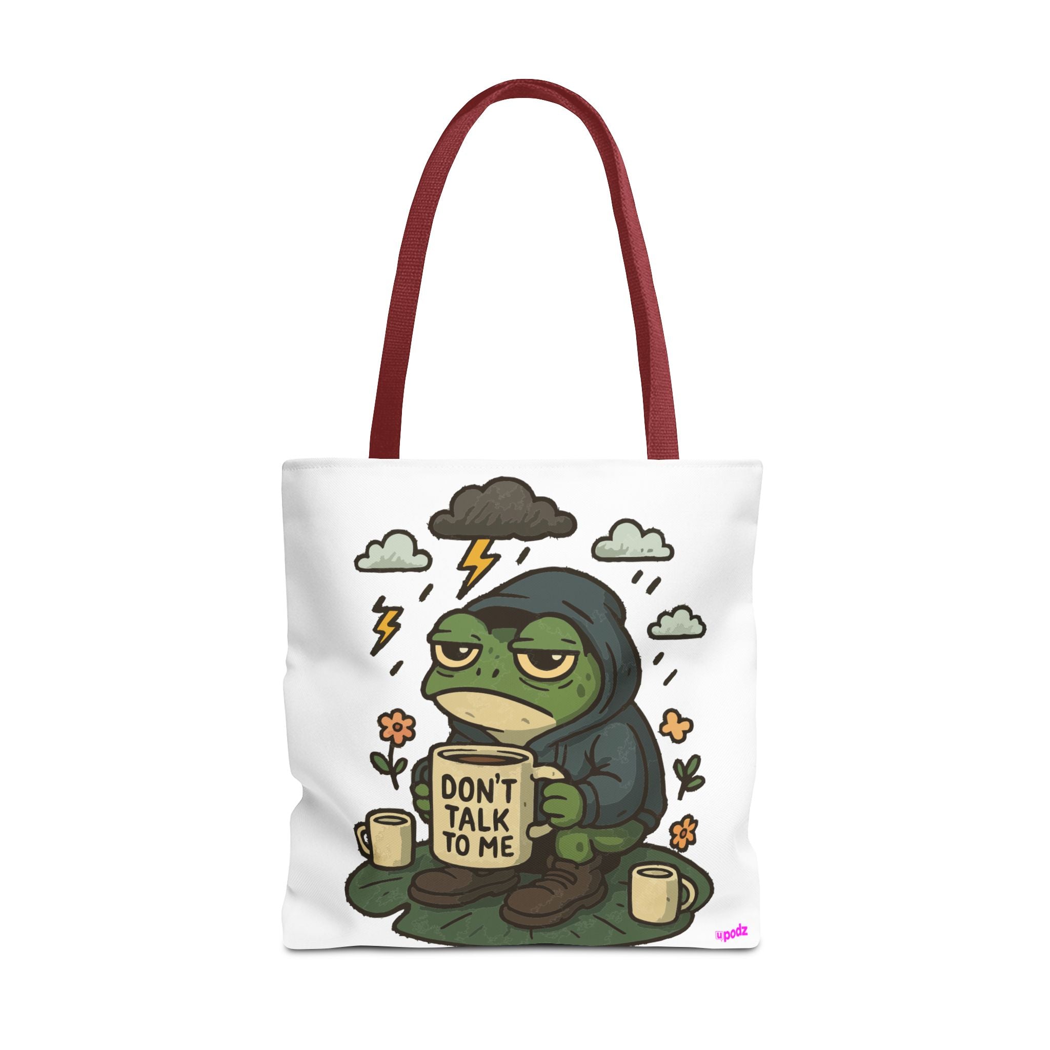 Dont Talk Tote Bag - Quirky Fun Bag