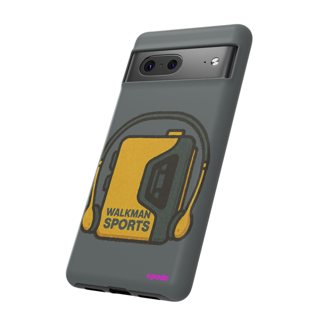 Walkman Sports Design, Tough Cases, Phone Cover