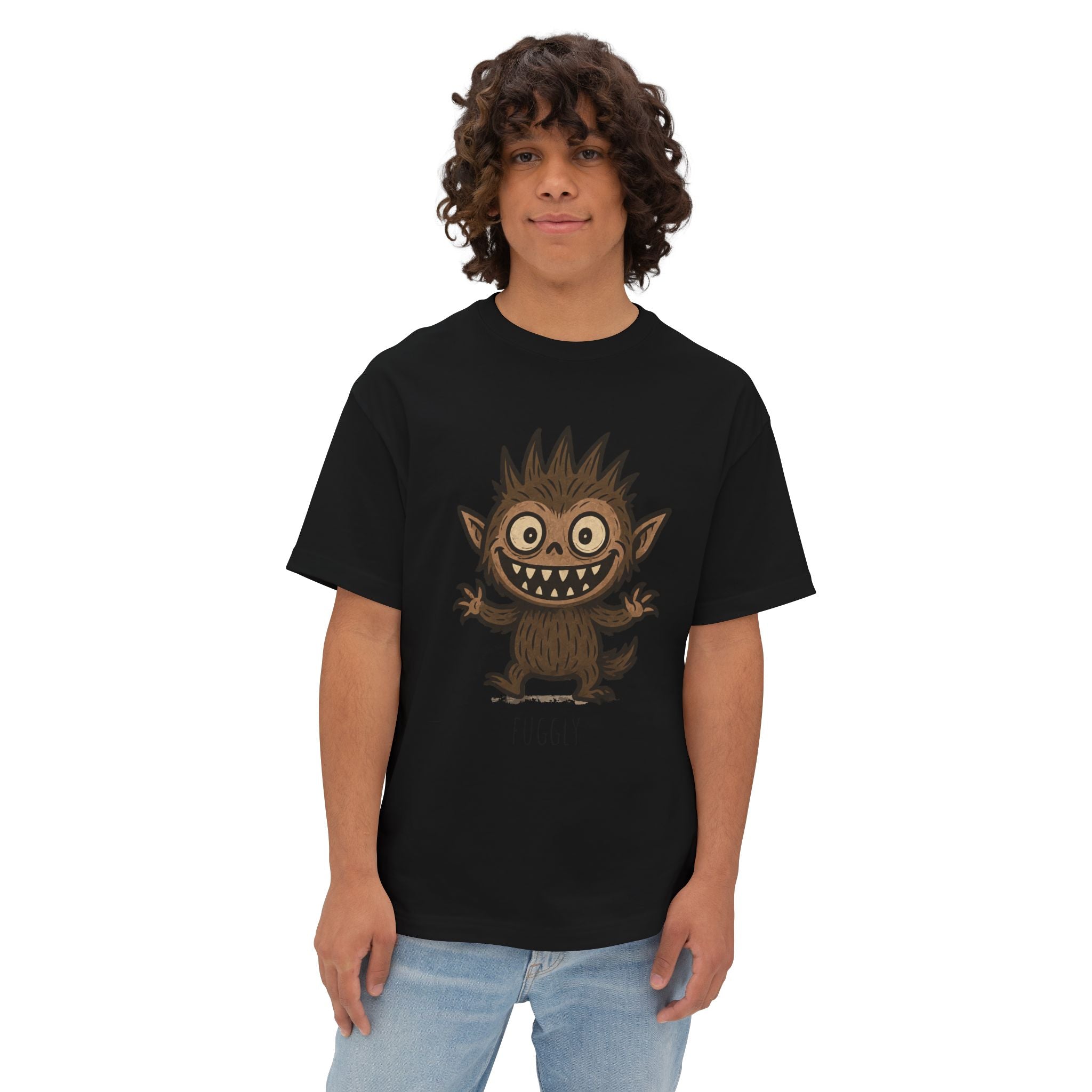 Bobbi Stylish Unisex Oversized Boxy Tee