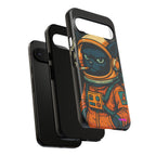 Smoking Cat Design, Tough Cases, Phone Cover