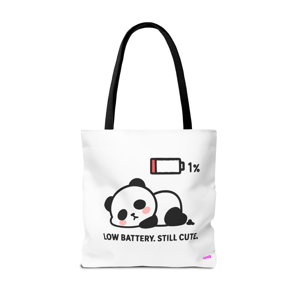 Still Cute Tote Bag - Quirky Fun Bag