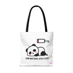 Still Cute Tote Bag - Quirky Fun Bag