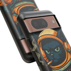 Smoking Cat Design, Tough Cases, Phone Cover