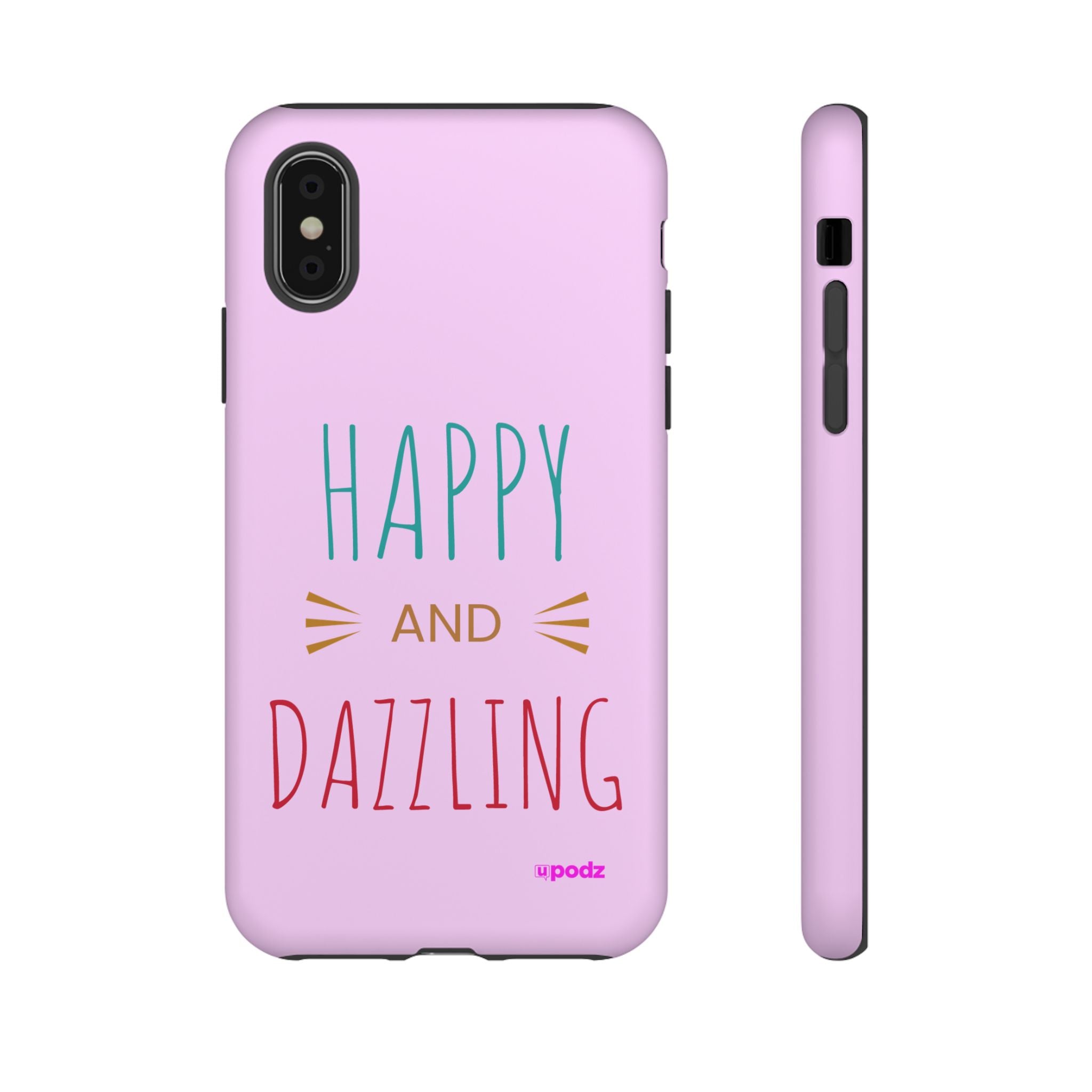 Happy Dazzling Design, Tough Cases, Phone Cover