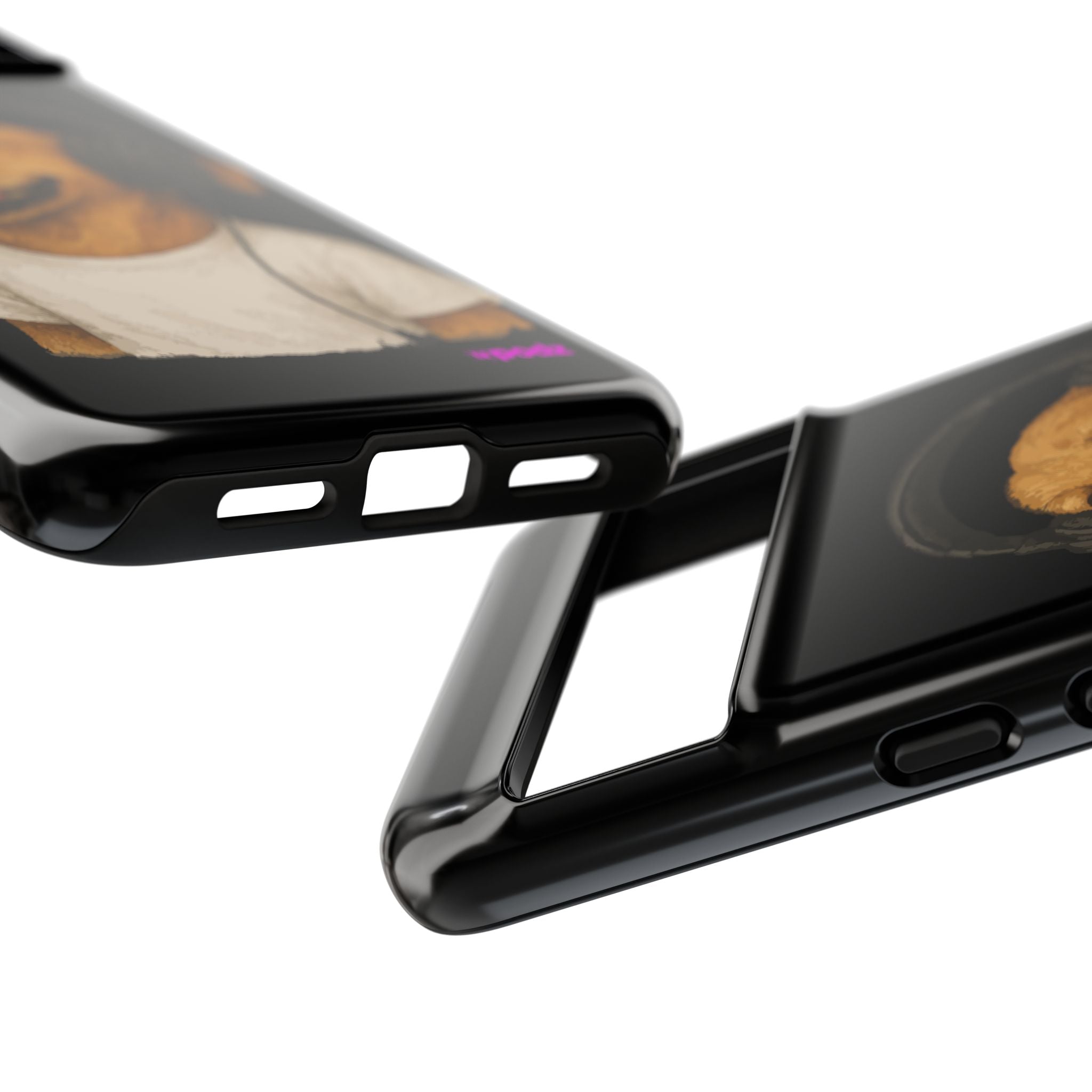 Puppy Vibes Design, Tough Cases, Phone Cover