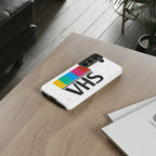 VHS Design, Tough Cases, Phone Cover