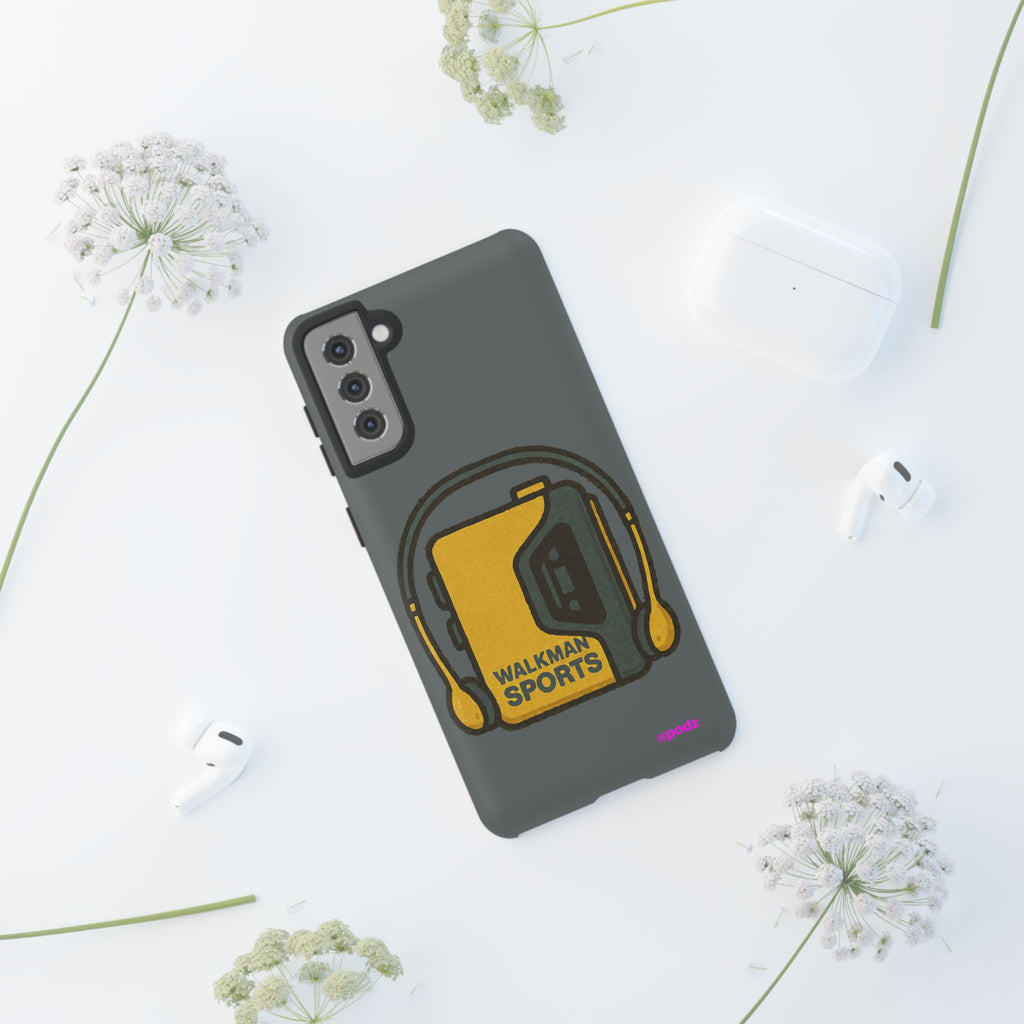 Walkman Sports Design, Tough Cases, Phone Cover